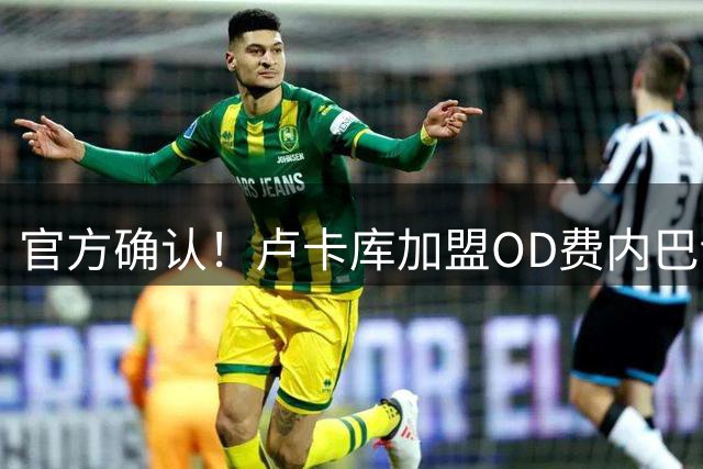 官方确认！卢卡库加盟OD费内巴切，签约1+1年，那不勒斯正式告别比利时锋霸