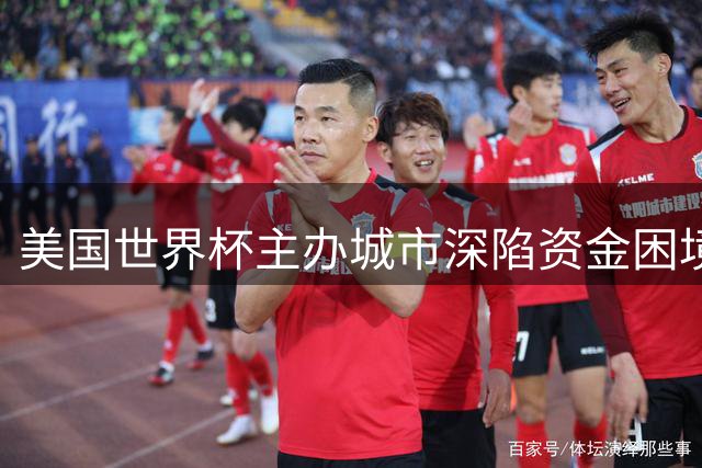 美国世界杯主办城市深陷资金困境，FIFA千万承诺款项难兑现